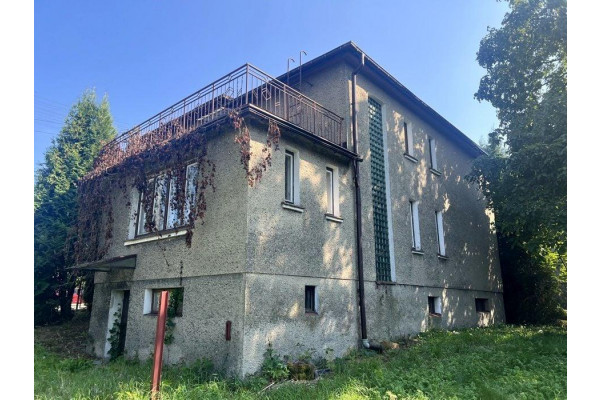 śląskie, bielski, Wilamowice, Ignacego Paderewskiego, Dom | Wilamowice | ul. Paderewskiego