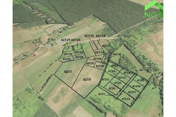 dolnośląskie, oławski, Jelcz-Laskowice, Grędzina, Działki pod zabudowę usługową | Grędzina |