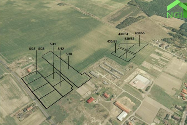 dolnośląskie, oławski, Jelcz-Laskowice, Miłocice, Działki budowlane | Miłocice | Bezpośrednio