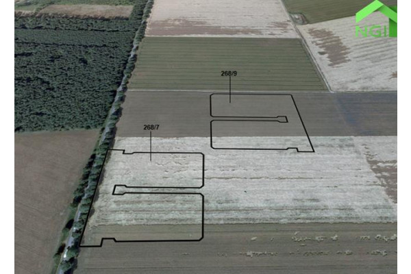 wielkopolskie, średzki, Zaniemyśl, Działki rolne | Łękno | 4,2000 ha