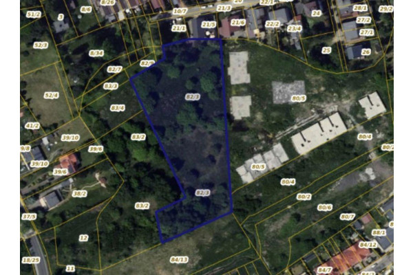 śląskie, Katowice, Piotrowice, Krogulcza, Działka 7 217 m2 | Katowice | Śląskie
