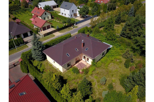 łódzkie, łódzki wschodni, Andrespol, Stróża, Morelowa, Dom | Stróża | ul. Morelowa