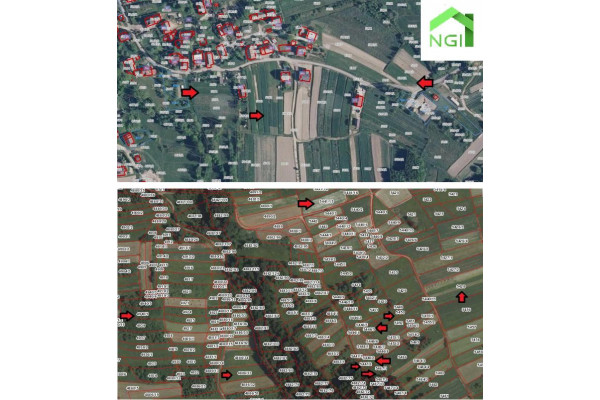 małopolskie, suski, Budzów, Bieńkówka, Dz. budowlane | Bieńkówka powiat Suski