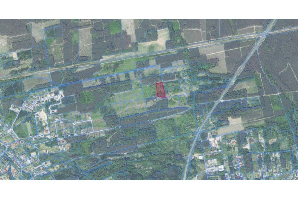 lubuskie, zielonogórski, Świdnica, Słone, Działka 6 544m2 | Słone | Lubuskie