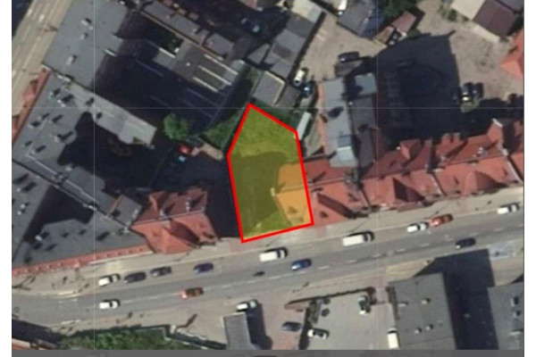 śląskie, Bytom, Rozbark, Karola Miarki, Działka 459 m2 | Bytom | Śląskie