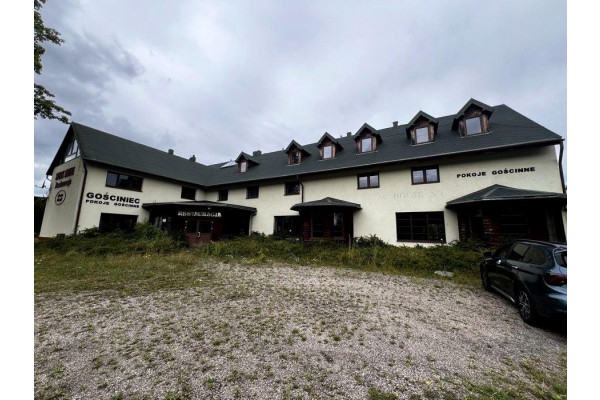 dolnośląskie, kłodzki, Szczytna, Wolany, Hotel | Wolany