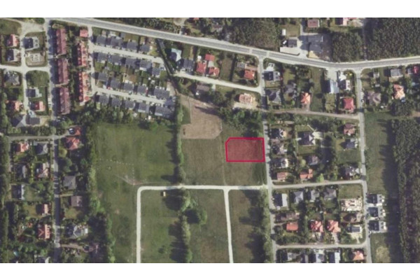 wielkopolskie, poznański, Kórnik, Borówiec, Działka 310/185 | 1870m2 | Borówiec | Wielkopolskie