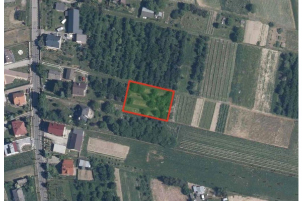 małopolskie, krakowski, Zielonki, Grębynice, Orlich Gniazd, Działka niezabudowana 1188m2 | Grębynice | Małopolskie