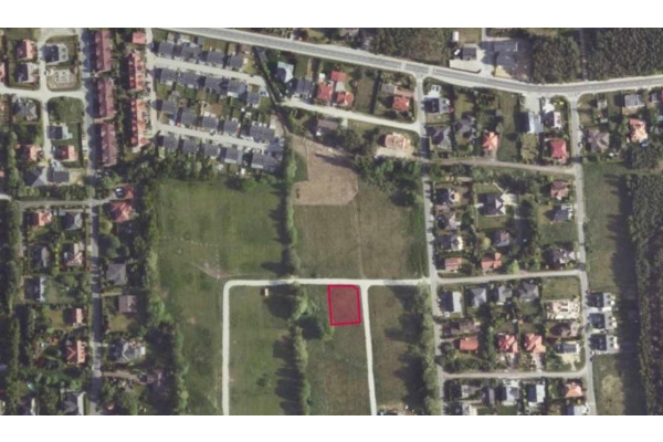 wielkopolskie, poznański, Kórnik, Borówiec, Działka 310/188 | 968m2 | Borówiec | Wielkopolskie