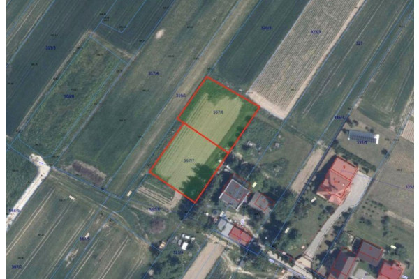 małopolskie, krakowski, Skała, Cianowice, Działki niezabudowane 1653m2 | Cianowice | Małopolskie