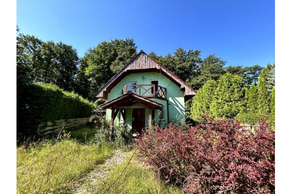 lubuskie, zielonogórski, Świdnica, Słone, Źródlana, Dom | Słone | ul. Źródlana