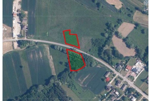 małopolskie, wielicki, Biskupice, Trąbki, Działki 4 540m2 | Trąbki | Małopolskie