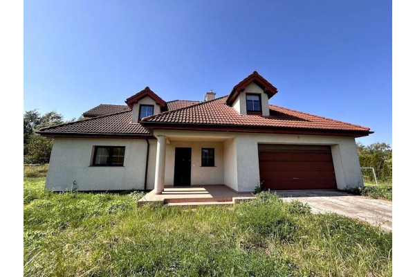 mazowieckie, pruszkowski, Nadarzyn, Stara Wieś, Borówkowa, Dom | Stara Wieś | ul. Borówkowa