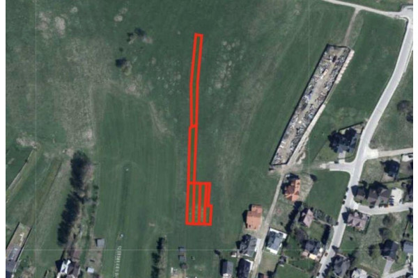 małopolskie, nowotarski, Nowy Targ, Nadmłynówka, Działki niezabudowane 1755m2| Nowy Targ | Małopolskie