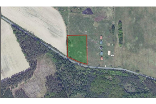 lubuskie, zielonogórski, Nowogród Bobrzański, Niwiska, Działka 10 091 m2 | Niwiska | Lubuskie