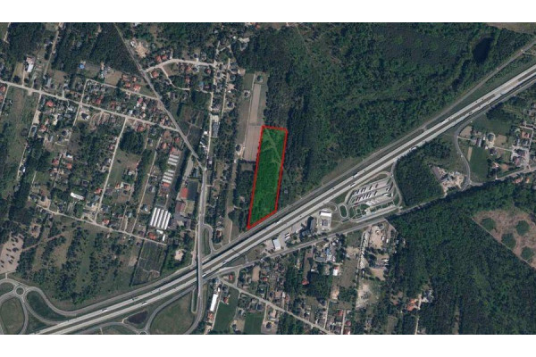 mazowieckie, grodziski, Żabia Wola, Huta Żabiowolska, Działka 24 704 m2 | Huta Żabiowolska | Mazowieckie
