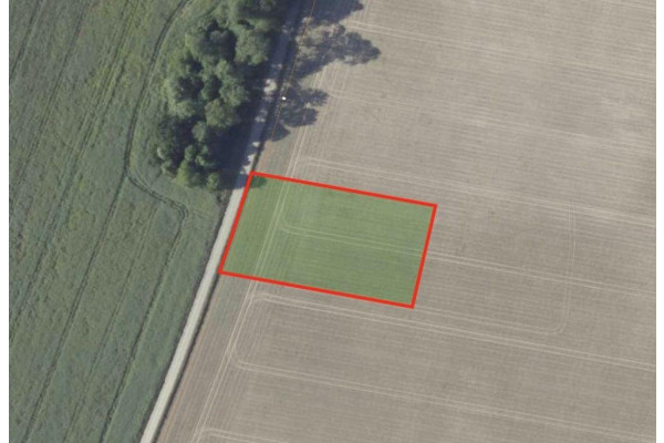 dolnośląskie, oleśnicki, Oleśnica, Smolna, Działka niezabudowana 3481m2 | Smolna | Dolnośląskie