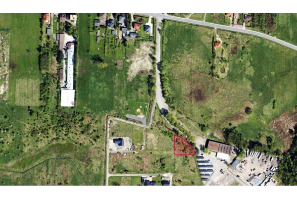 śląskie, częstochowski, Poczesna, Brzeziny Nowe, Działka 1256m2 | Brzeziny | Śląskie