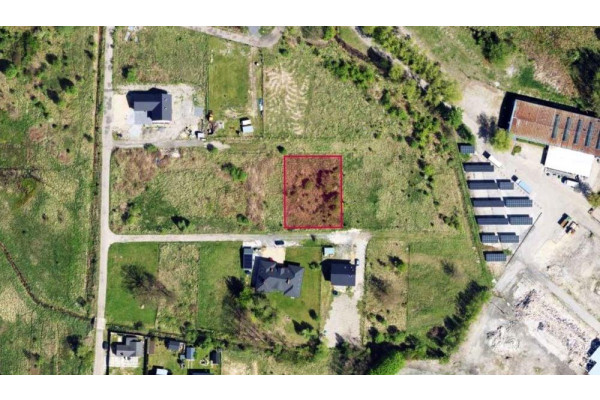 śląskie, częstochowski, Poczesna, Brzeziny Nowe, Działka 1131m2 | Brzeziny | Śląskie