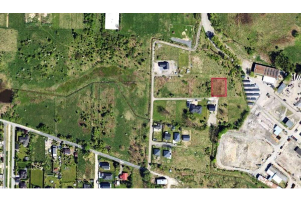 śląskie, częstochowski, Poczesna, Brzeziny Nowe, Działka 1122m2 | Brzeziny | Śląskie