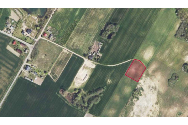 wielkopolskie, szamotulski, Duszniki, Kunowo, Działka 86/1 | 3 000 m2 | Kunowo | Wielkopolskie