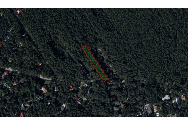 mazowieckie, otwocki, Józefów, Matejki, Działka 2 430m2 | Józefów | Mazowieckie