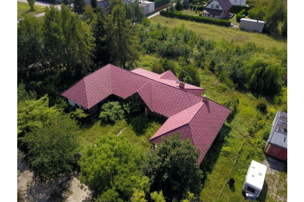wielkopolskie, koniński, Stare Miasto, Żychlin, Południowa, Dom | Żychlin | ul. Południowa