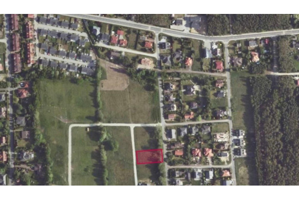 wielkopolskie, poznański, Kórnik, Borówiec, Działka 310/193 | 1392m2 | Borówiec | Wielkopolskie