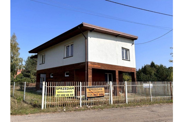 mazowieckie, otwocki, Wiązowna, Zakręt, Trakt Brzeski, Dom | Zakręt | ul. Trakt Brzeski