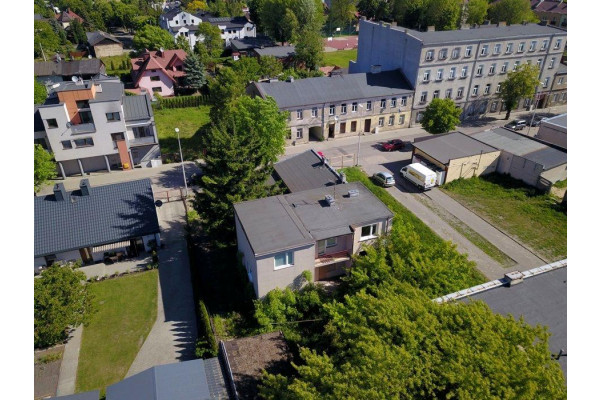 łódzkie, Piotrków Trybunalski, Leonarda, Dom | Piotrków Trybunalski | ul. Leonarda