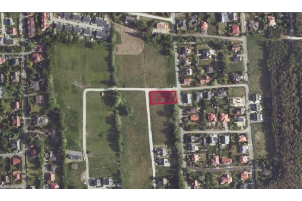 wielkopolskie, poznański, Kórnik, Borówiec, Działka 310/191 | 1298m2 | Borówiec | Wielkopolskie