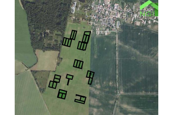 dolnośląskie, średzki, Miękinia, Wróblowice, 28 działek | Wróblowice